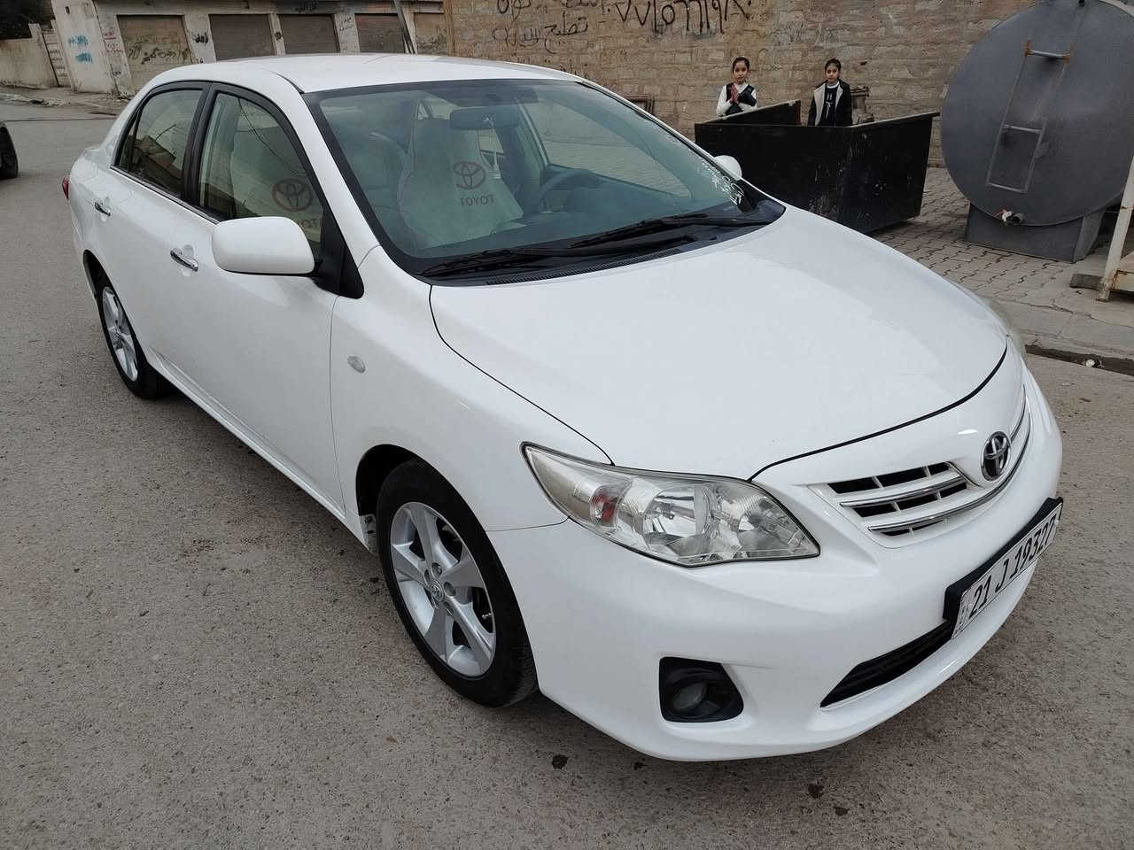 كورولا خليجي موديل 2013 سنويه جديد رقم سليماني دولي لحد ٢٠٢٨ بدون قطره صبغ *********** محرك ١٨٠٠  ABS  گير اوتوماتيك جام كهربائي عنوان طوز خورماتو سعر 145 سونر موجود طوز, صلاح الدين
