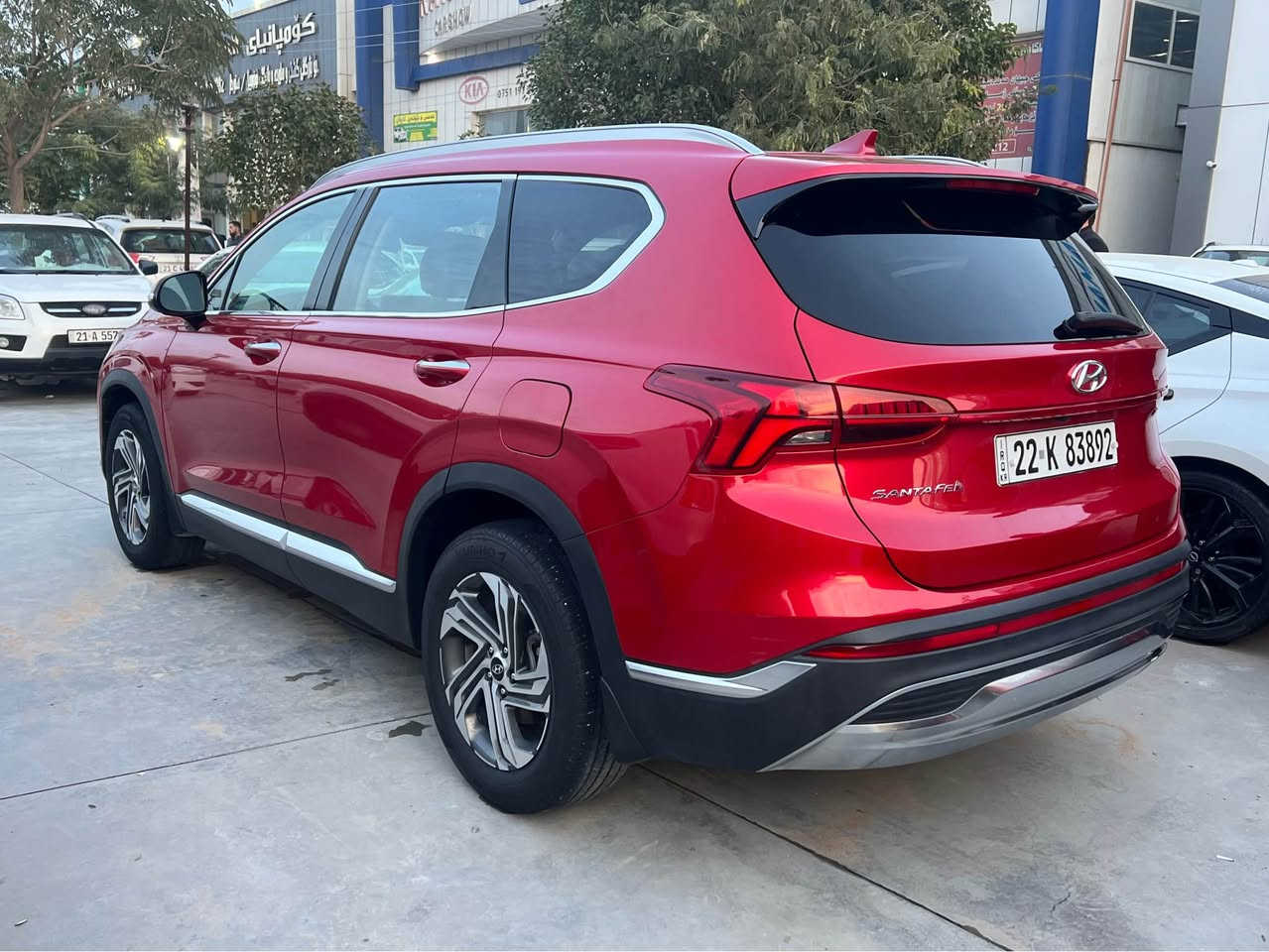 سنتافي 2022 فول مواصفات بانوراما محرك 2500 بصمة تشغيل عن بعد رادار 360درجة قيادة ذاتية تحديد مسار تحكمات كير لمس كشنات كهربائي كشنات جلد كشنات هيتر لد امامي خلفي  ويل فراشة تخم تايرات جديدة ماشية 35 ميل سنوية ورقم اربيل جديد لحد 2030 وباسمي  سعر 230$ مكاني كلار *********** كالار, السليمانية
