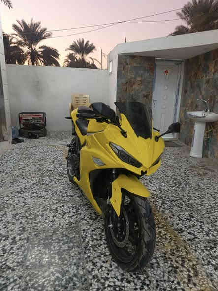 السلام عليكم بطح شحن 6 بطاريات تمشيك 80 كيلو
موديل 2025 
, دراجة وكاله وبعدها جديده لايتات زنون عالي وناصي وبصمة وتشغيل عن بعد
سرعة دراجة 120 

سعر دراجة 2700 مليونين وسبعمية وبيهة مجال 
وتساب ( ***********) 
هاتف (***********) 

العنوان الصويرة
