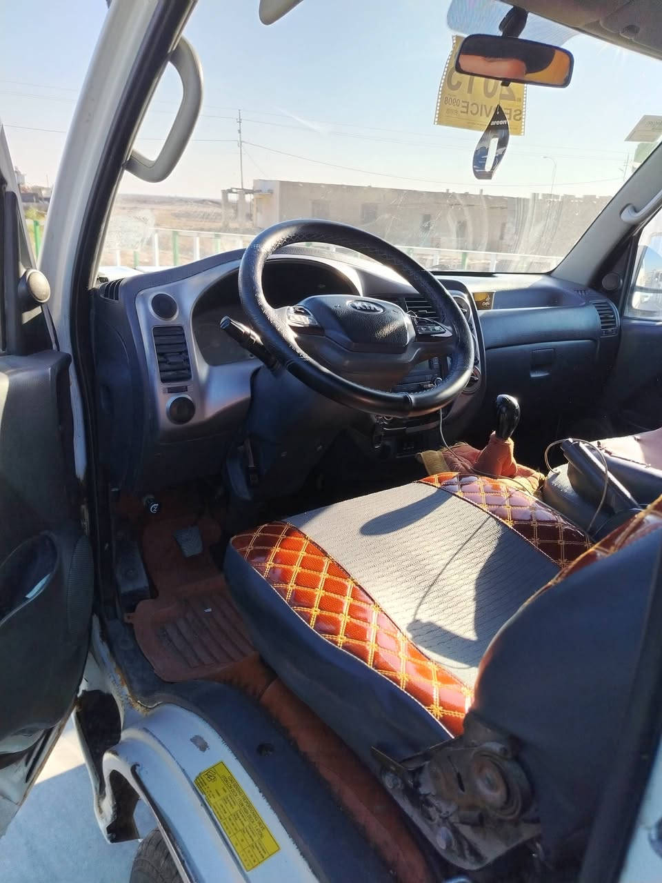 كيا بنكو موديل2015 محرك 2700
محرك كير اكسن مكفول 

مكفولة من تبديل وضربة وكص وصبغ 

تخم تاير امامي خلفي جدد 

هزة جديدة 

رقم ميسان مشروع وطني سنوية لغاية 28

راعيهة يريد تحويل لادكلي شهر ولا سبوع تاخذ كون تحول   

سعر ٩٨$ وبي مجال 

مكاني كوت مركز المدينة 

رقم الهاتف ***********
