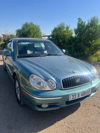 سوناتا وفود 2005  محرك 2700   صبغ حزام بدون حادث اثر جراد  ماشيه 225 ا...