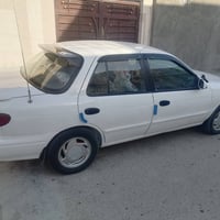 سيارة سيفيا موديل ٩٥ مكينه وكير لاتنقيص ولاتبخير خير من الله. تخم تاير...