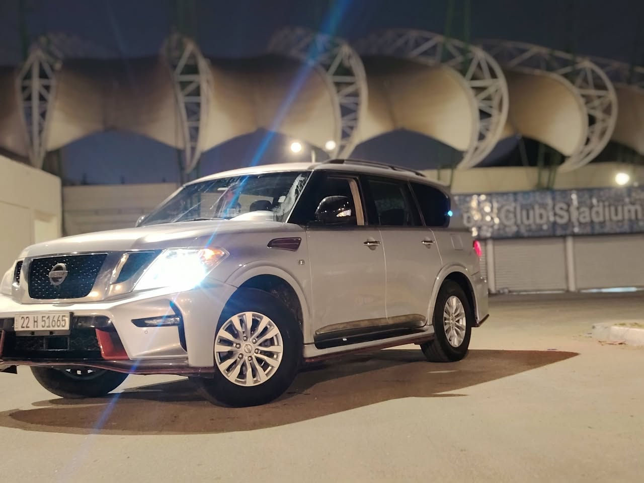 نیسان باترول ارماده مودیل 2017 كلين مکفوله بالکامل دعامیات محدثه نیسمو السياره جدیده كفاله عامه بدون صبغ عده بارد بالجاملغ الخلفي 4 أصابع محرك5600 صدر حداديه كله جاهز رقم أربيل دولي بشرط تحويل نفس اليوم السیاره کشنات کھرباء صندوق شفت کهربائي فول بس بدون فتحه السعر 228 ورقه و بیه مجال
 عنوان السياره البصره 
***********
