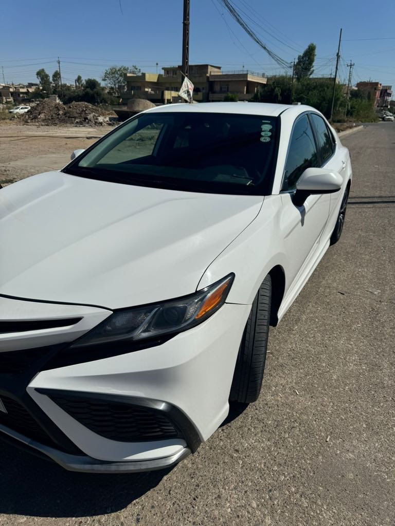 كامري 2020 SE
تيوتا كامري 
2020
ماشيه 90 الف مايل
مواصفات SE
رادار امامي 
كامره خلفيه 
كشن كهرباء 
شفتات ستيرن
شاشه 
رقم دهوك بسمي 
كير محرك بشرط 
مكانه موصل 
جاملغ الامامي مبدل بلادي نفس لون
***********
