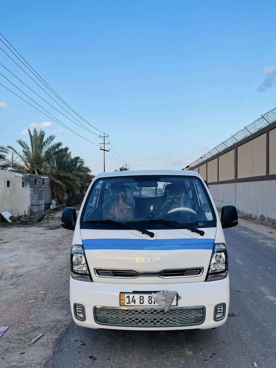 سلام عليكم بنكو نثيه مفتوح دبل قماره للبيع كير عادي مديل 2025 رقم بصره كفاله عامه سياره نضيفه وجاهزه من كلشي  تحويل ثاني يوم مكان سياره بصره الهارثه الستفسار

‭٠٧٧٠ ٤١٦ ٤٤٣٦‬
