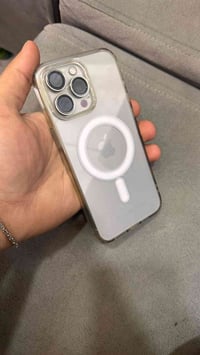 15:برو ماكس  ذاكره :256 بطارية:🔋 100 لون:تيتانيوم  نضافه: 100‎ السعر:1...