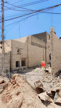 خلفات بناء • درجة أولى • متفرق