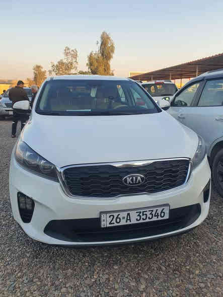 اسلام عليكم سورنتو امريكي 2019 مواصفات امريكي 
محرك v6 
سياره كلين ما بيها قطره صبغ محرك مكفول 
ماشيه فوق 90 الف مايل 
العنوان :صلاح الدين الشرقاط 
سعر :215 وبيها مجال 
رقم : ***********
