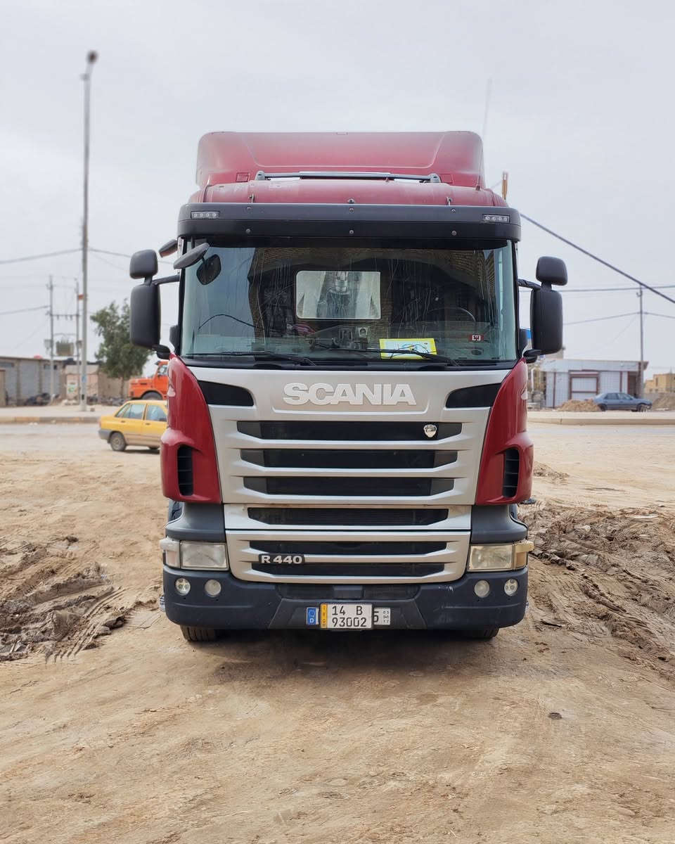 سكانيا موديل 2013 مكينه حجم 6  كير راجز مجموعه جوبلس تخم تاير جديد العنوان الديوانيه ***********
