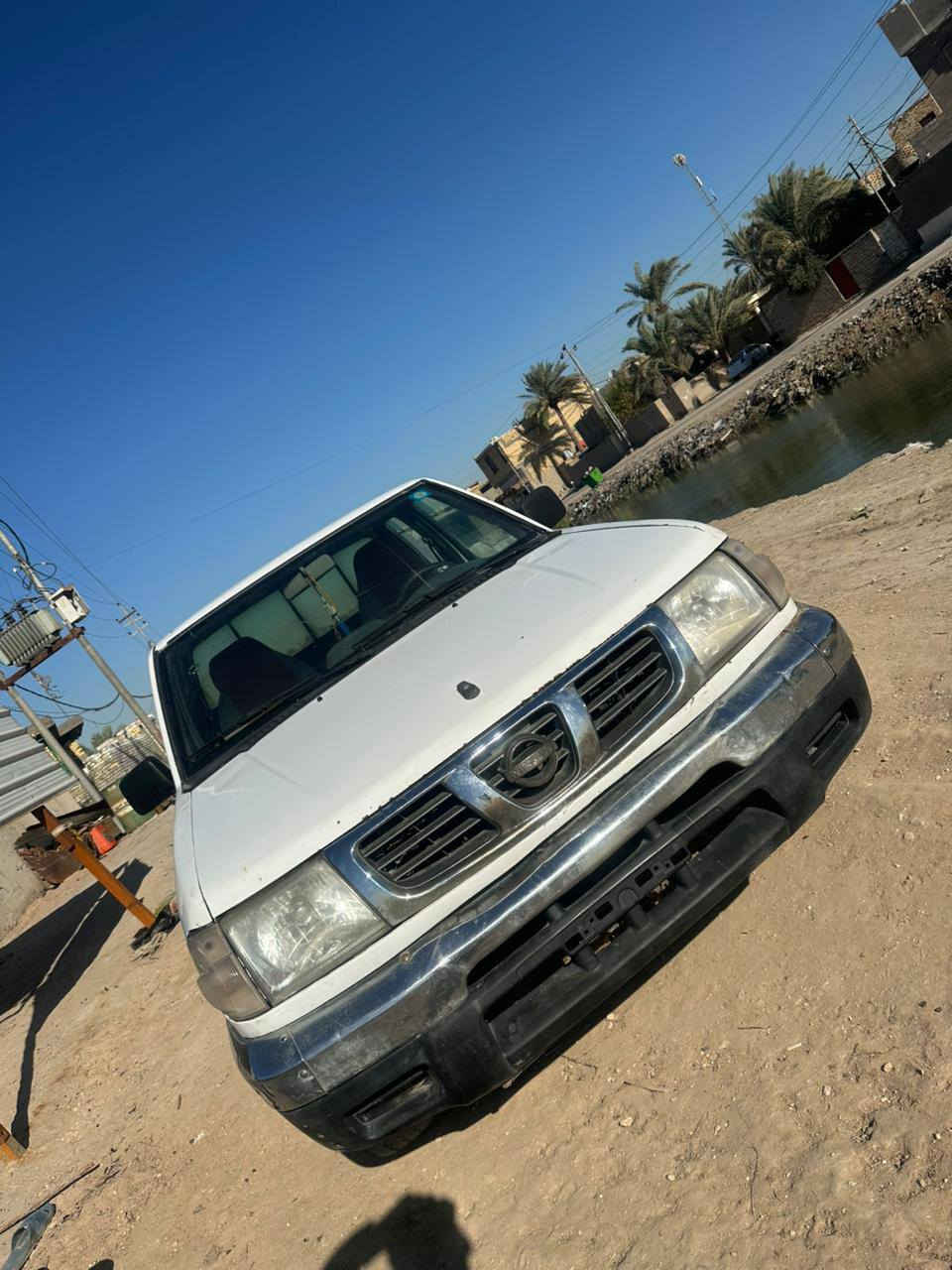 السلام عليكم السياره نيسان مال مزاد وزاره الداخليه 2003 سعره 50
مكان سماوه
***********
