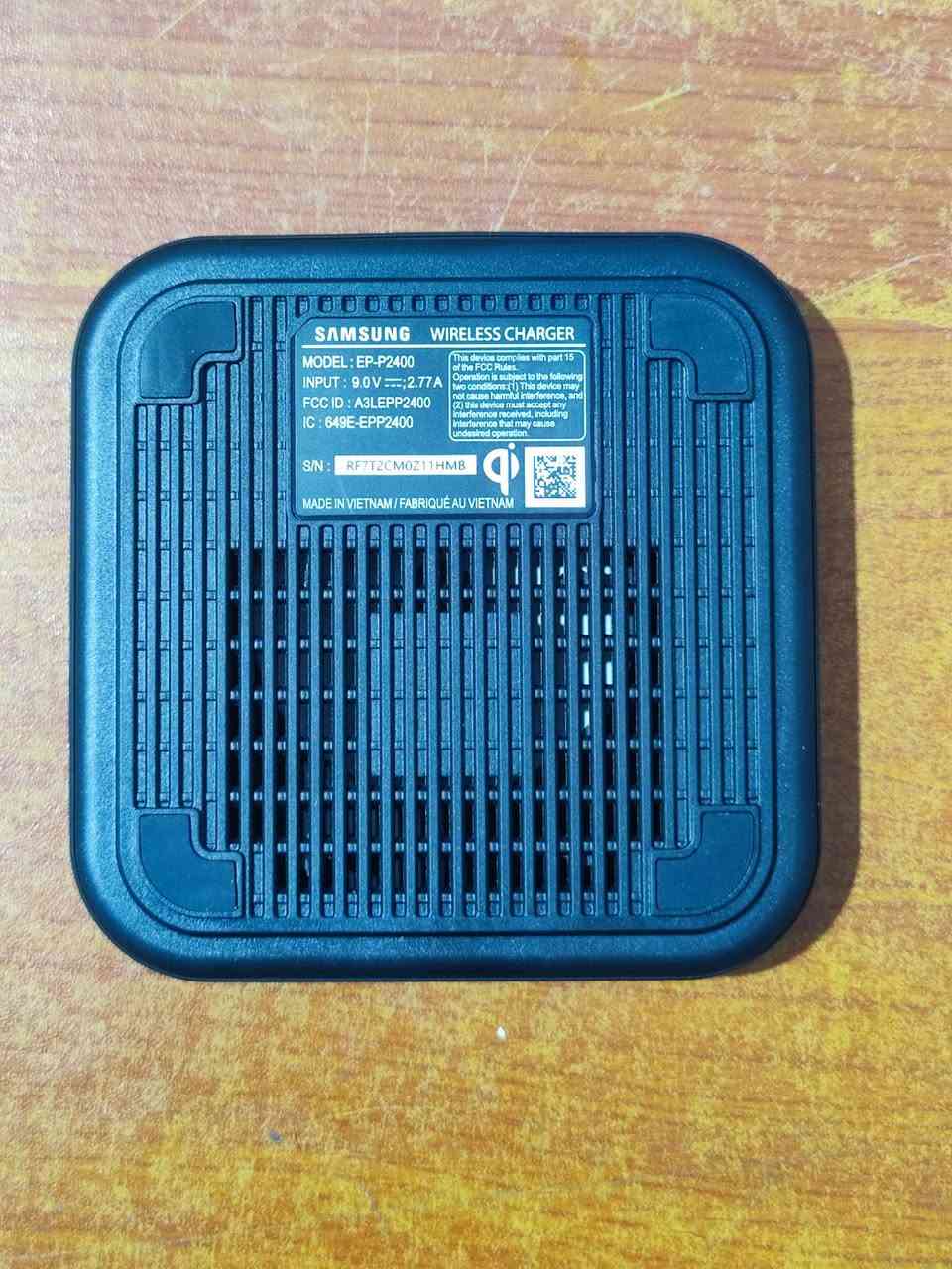 شاحنة Samsung لاسلكي
متوفر قطعتين 
السعر ١٥ للقطعة


**إذا كنت صاحب هذا الإعلان وتريد حذفه لأي سبب، رجاءا أرسل رسالة إلى الدعم الفني**