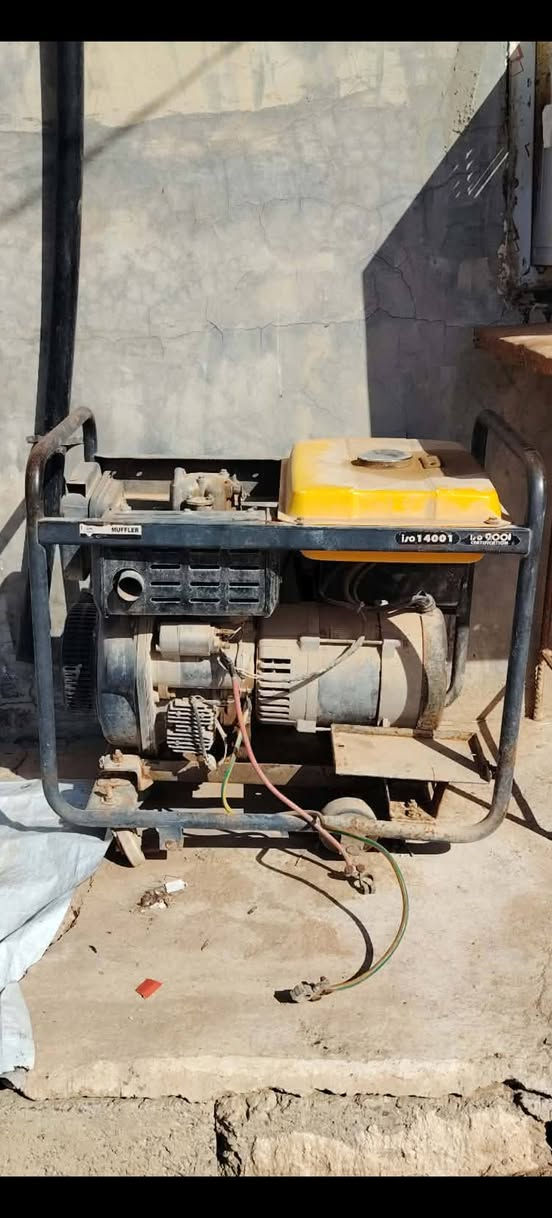 سلام عليكم مولد كامه كاز للبيع 275 وبيه مجال المكان تكريت الناعمه للاستفسار الاتصال على الرقم ***********
