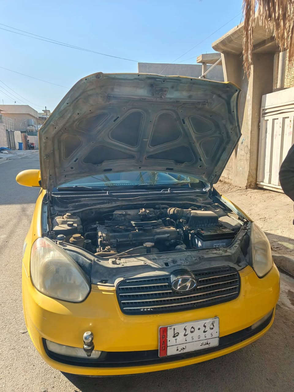 اكسنت 2006 رقم بغداد السعر 65 المكان بغداد حي الفرات المحرك 1600  رقم الهاتف ***********
