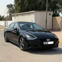 سوناته 2023 وارد امريكي حادثهة طخطخات بدون دواخل وبدون ايرباك وسونار م...