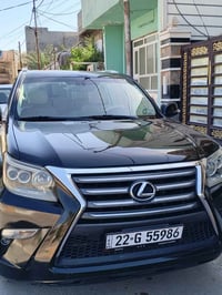 لكزس GX460 • ٢٠١٥ • أسود ملكي