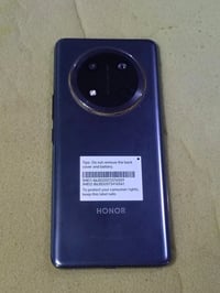 هونرx9c رام 12GB  الجهاز جديد  نضافته 99 استخدام خفيف مال بيت كامل ملح...