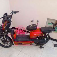 دراجة شحن • شاشة مكسورة • ابي الخصيب