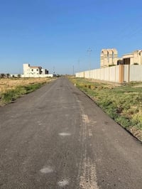 قطع اراضي طابو ملك صرف المساحه 300 متر   مشموله بقرض الإسكان  الموقع ن...