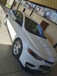 للبيع ماليبو 2017   الضرر// مثل ما موضح بلصورة بس بنيد ونفسه مصلحه   ا...