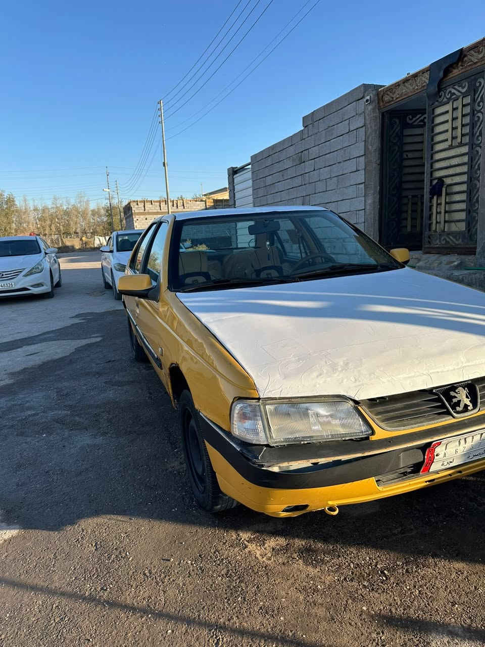 السلام عليكم بيجو ٤٠٥ موديل ٢٠١٦ بسمي سنويه ٢٠٢٨ تنتهي  سياره بيهه ضربه خفيفه بالبنيد وباقي البدي مكفول السعر ٣٣وبيهه مجال بسيط البصرة الجزيرة ***********
