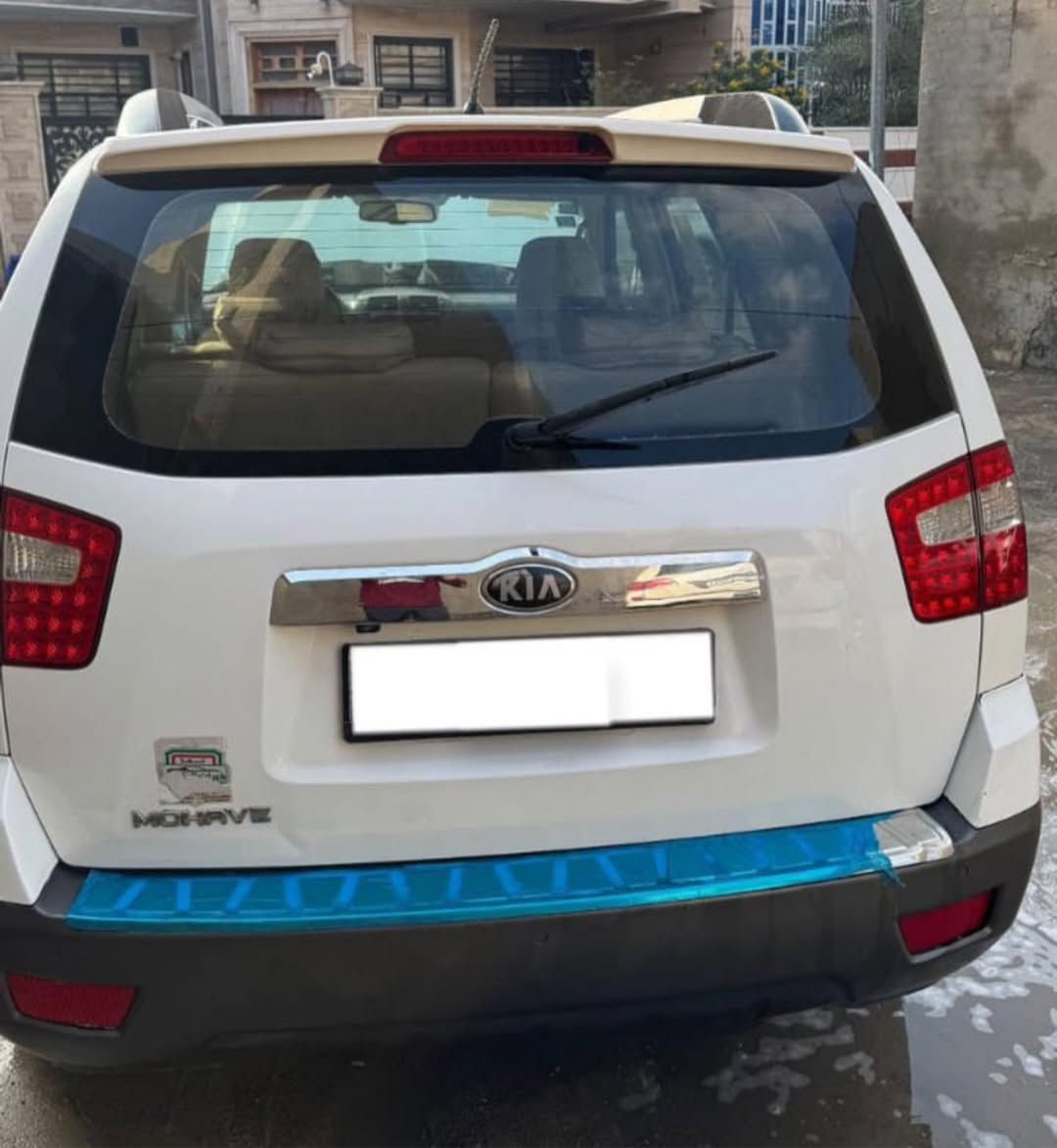 كيا موهافي (2013) خليجي
السعر: 162$ وبيها مجال

محرك 6 سلندر 3800
7 راكب
3 قطع تبريد
فتحة
كاميرا
شاشة
تحكمات ستيرن
ستيرن كهرباء
زراك لايت
خزن ميموري
لايت زنون
كشافات زنون
مرايا كهرباء
كشنات جلد تدفئة وتبريد
كراسي كهرباء للسايق والصدر
نخم تاير جديد
صدر جديد
ماشيه 99 كم
الضرر بارد جاملغ وصبغ باب الصدر

مكاني: واسط الكوت
للاستفسار الاتصال على: ***********
