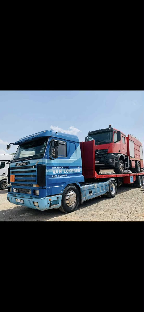 السلام عليكم سبايدرات سكانيا للبيع عنوان موصل ***********
