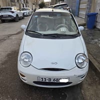 شيري كيو كيو موديل ٢٠١٠ بدون صبغ  ماشية ٧٣  مابيا اي نقص  مكان السيارة...