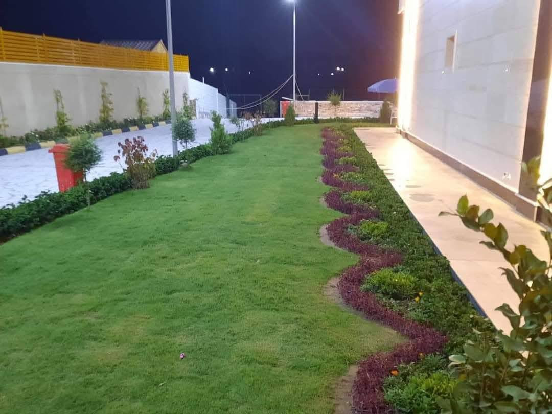 السلام عليكم احبتي
لان بدء الحجز لعمل الحدائق مع بدايه شهر 2 موسم الربيع
اخوكم المهندس الزراعي ابو جنات مستعد لعمل كل مايخص الحدائق  مع ضمان للعمل ومتابعه مجاناا
عمل (منظومه السقي. منظومه التقطير. تبديل تربه. عمل ديكورات بلحجر الطبيعي.زراعه الثيل دائم الخظار .باحدث التصاميم وانسب الاسعار
للاحجز مراسلتنا  اتصال او وتس اب ***********
واليكم مجموعه صور من اعمال قمنا بنشاها في عام 2025 
@إشارة
