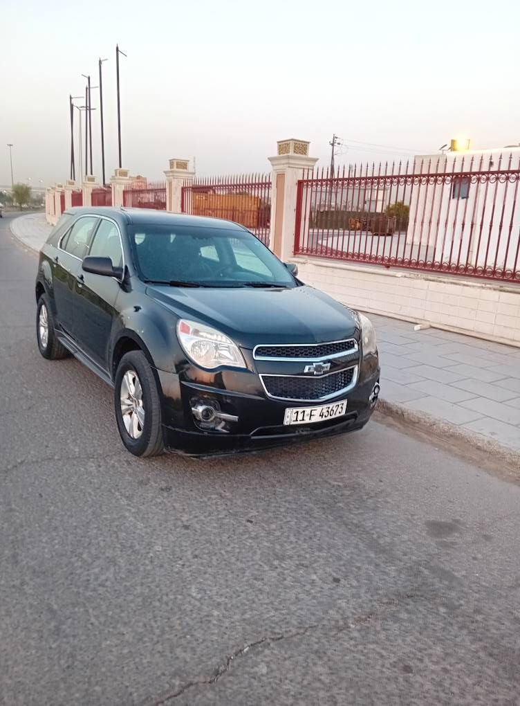 السلام عليكم للبيع شوفرليت اكوينكس  2014 وارد أمريكي حادثها جاملغ جه السايق وبنيد مصلحات نفسهن و بالعراق بيها باب السايق انضربت اباب الكراج 
محرك 4 سلندر 2400 جدا اقتصادي وقوي بانزين عادي وبدون دوانص
كير اوتو 6 نمر 
تبريد ثلج 
السيارة نضيفة جدا  
رقم بغداد الجديد سنوية مجددة بسمي وهزة جديدة 
عارضها ب 98 ورقة وبيها مجال بسيط 
مكاني بغداد حي الجامعة
للاتصال *********** بي واتساب بغداد, العراق
