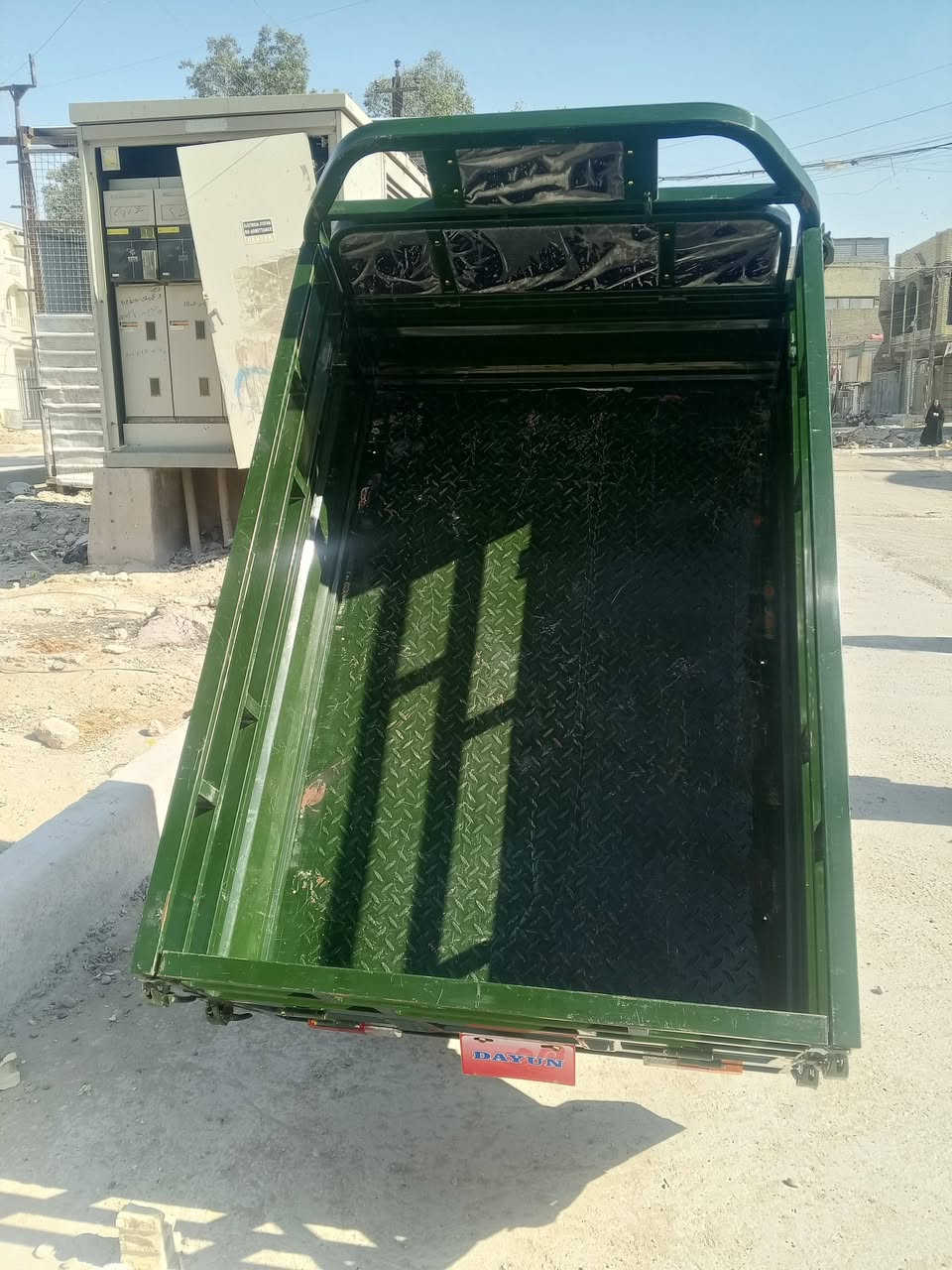 ستوتة شحن
موديل2025/10/27
دايوان من شركه المصطفى 
نضيفة كلش اريد ابيعها لان محتاج الله شاهد
السعر مليون و450
مكاني .بغداد . مدينة الصدر
الرقم.
***********.
