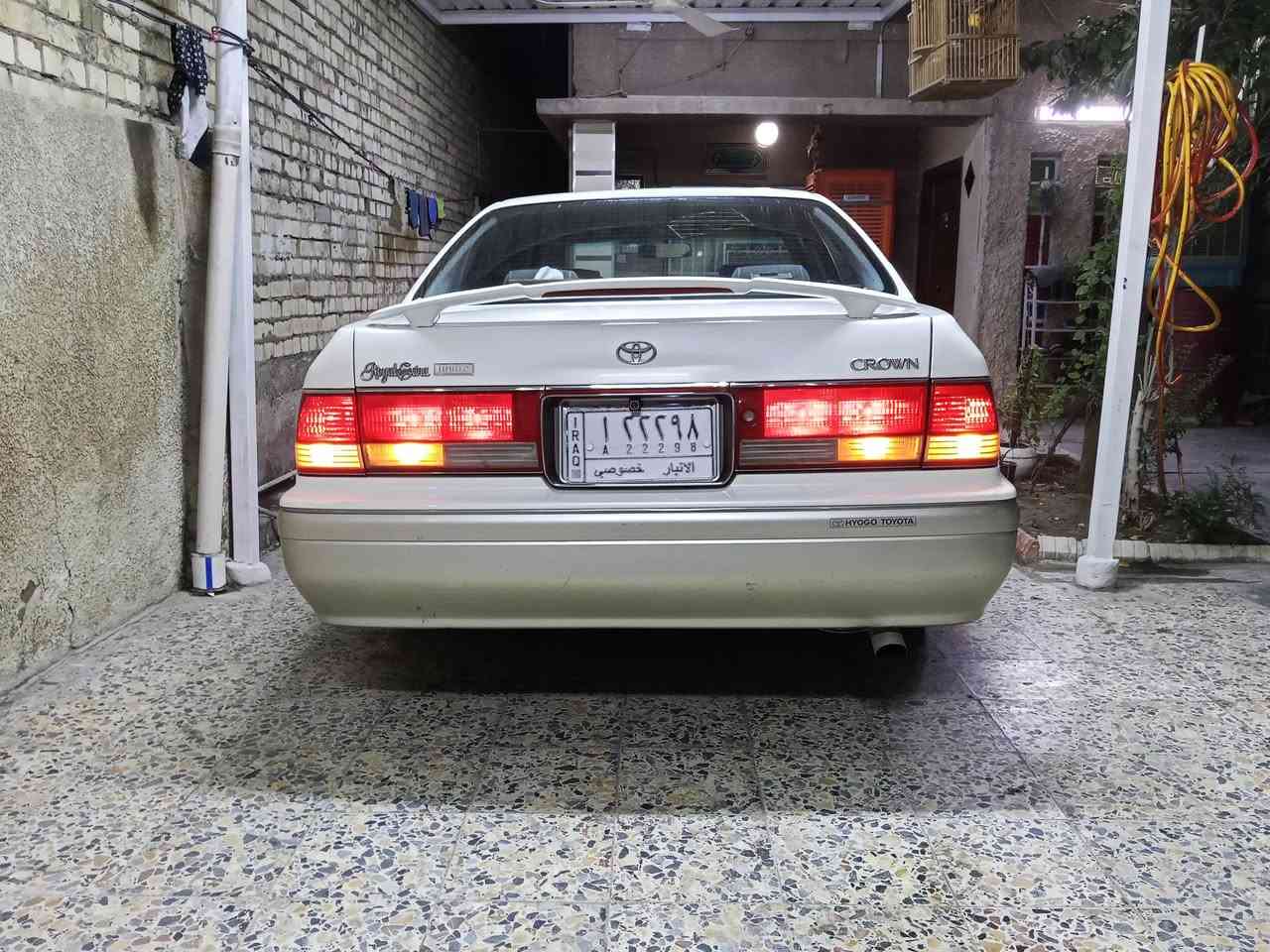 السلام عليكم
سياره تويوتا كراون راس الثور للبيع
السيارة كاملة من كلشي تجي تفحص وشوف بعينك النضافه
محرك 3000 vvt
موديل 1999
مكفوله من العيب الشرعي
سعر 87 ورقه
مكان السيارة بغداد كميره قرب الجزيرة السياحيه
للتواصل واتس اب ***********
