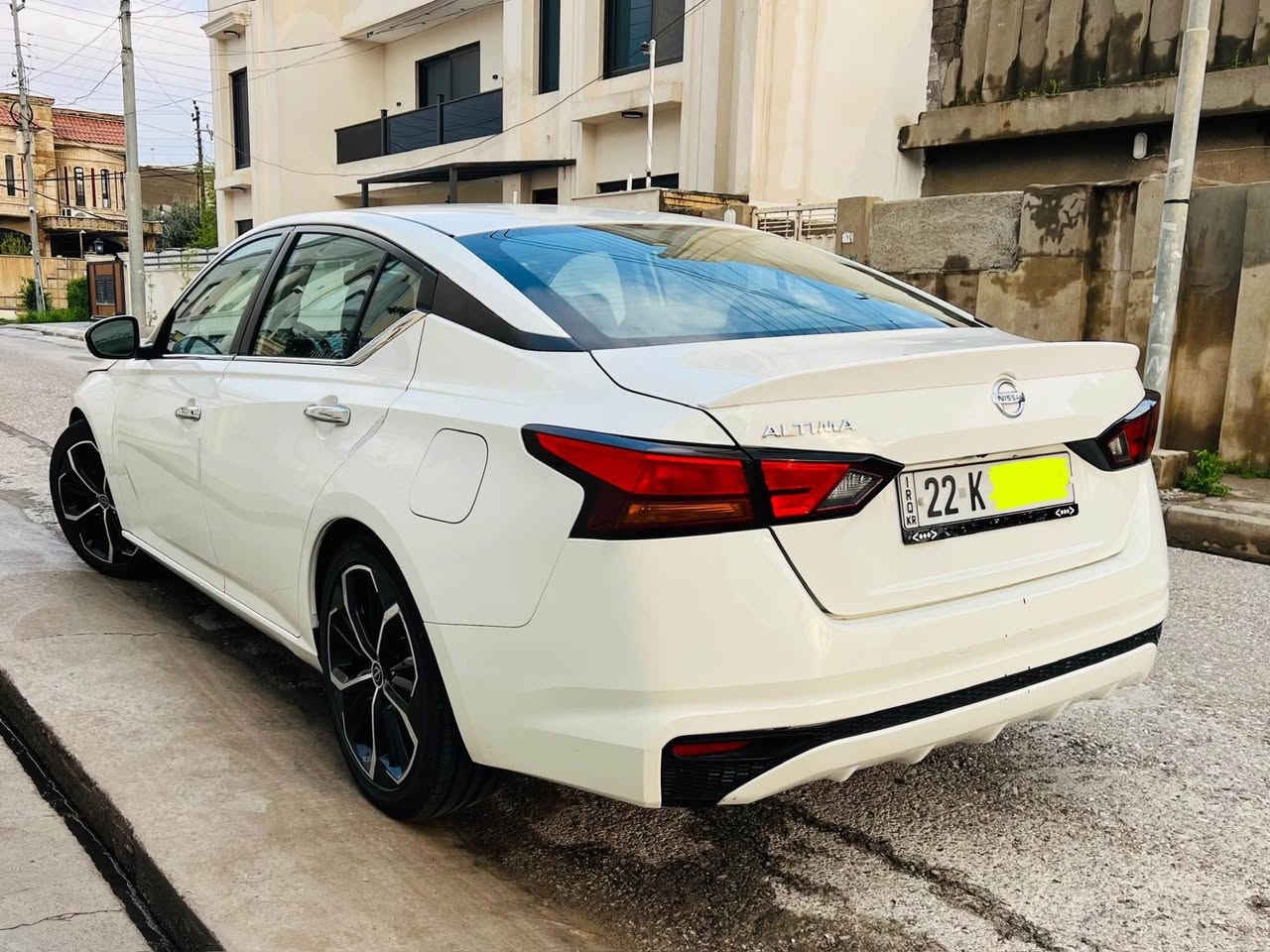 نیسان ئاڵتیما مۆدێل 2022 

مواسفات s بەلام جوانکاری بۆ کراوە  💥
سەیارەکە بەس بۆنیت سبوغە ⁉️⁉️
بێ ناوگرتن بەشەرت ❓❓❓
رەسمە دەعمی دانراوە 
رەقەم سەنەوی ژینگەی هەموو تازەیە
عنوانی سیارە لە هەولێرە
سعر لە خوار بازار دەیفرۆشین 💥💥💥
بۆ ☎️ کۆرەک واطس اپ 👇
*********** أربيل, العراق
