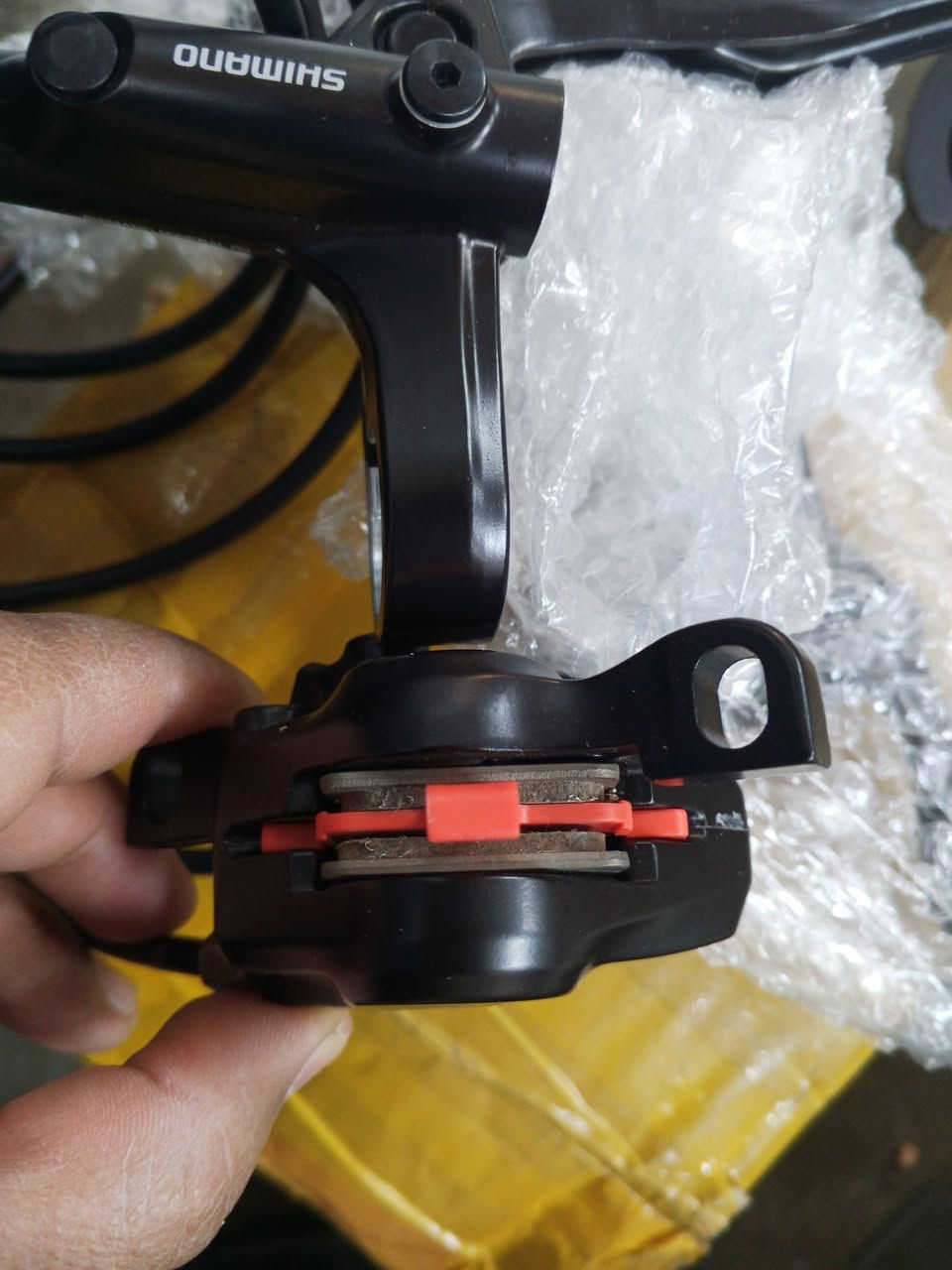 متوفر 4 قطع امازون 2 عقرب 
و 2 يدة بريك دسك كاملة 
السعر 45 واصل يمك


**إذا كنت صاحب هذا الإعلان وتريد حذفه لأي سبب، رجاءا أرسل رسالة إلى الدعم الفني**