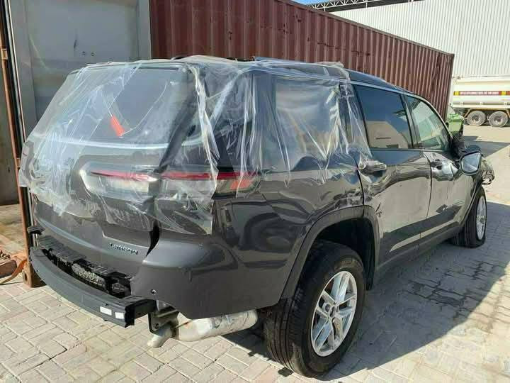 جيب موديل 2023  دخول جديد  السيارة مكمركة وكاملة حاليا بغداد السعر ١١٠ابيع واقع حال المحرك 3600 الي يريدها يتصل على هذا الرقم
***********
جيب موديل 2023  دخول جديد  السيارة مكمركة وكاملة حاليا بغداد السعر ١١٠ابيع واقع حال المحرك 3600 الي يريدها يتصل على هذا الرقم
