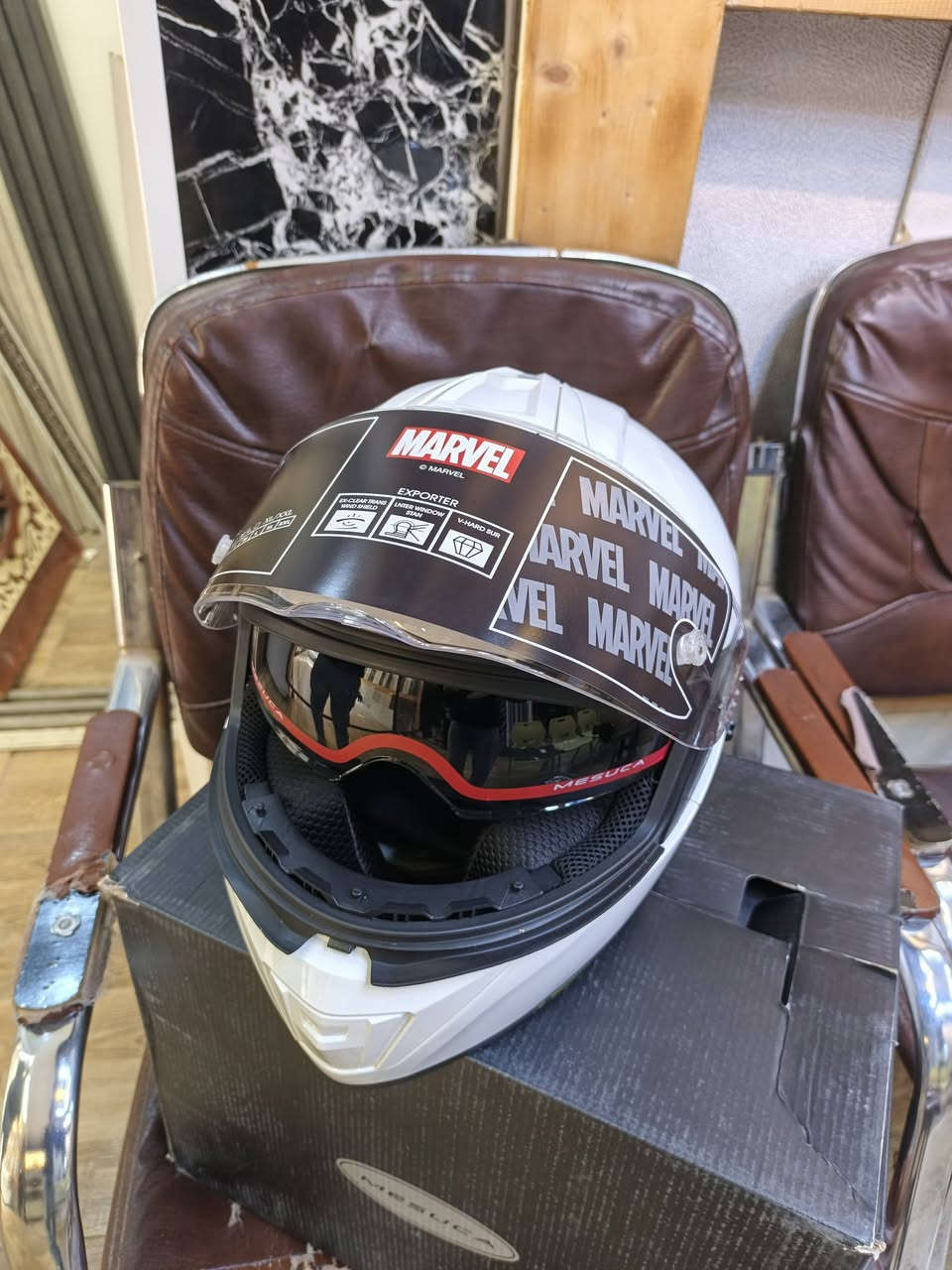 شباب خوذه اصليه السعر خاص


**إذا كنت صاحب هذا الإعلان وتريد حذفه لأي سبب، رجاءا أرسل رسالة إلى الدعم الفني**