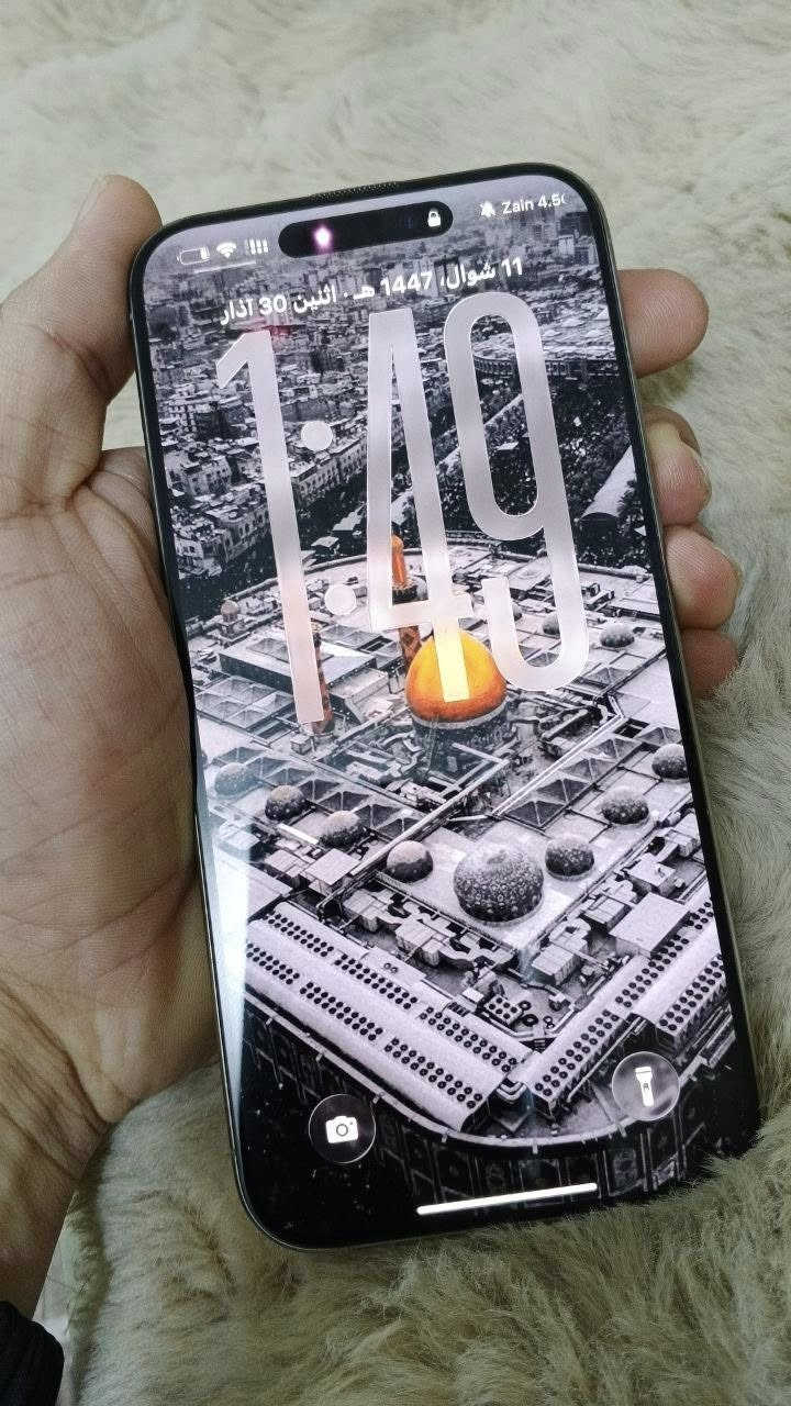 ايفون 15 برو ماكس ذاكره 265 جهاز نضيف فول نضافه ما مفتوح ولا بي خدش كفاله  السعر مليون نهايته


**إذا كنت صاحب هذا الإعلان وتريد حذفه لأي سبب، رجاءا أرسل رسالة إلى الدعم الفني**