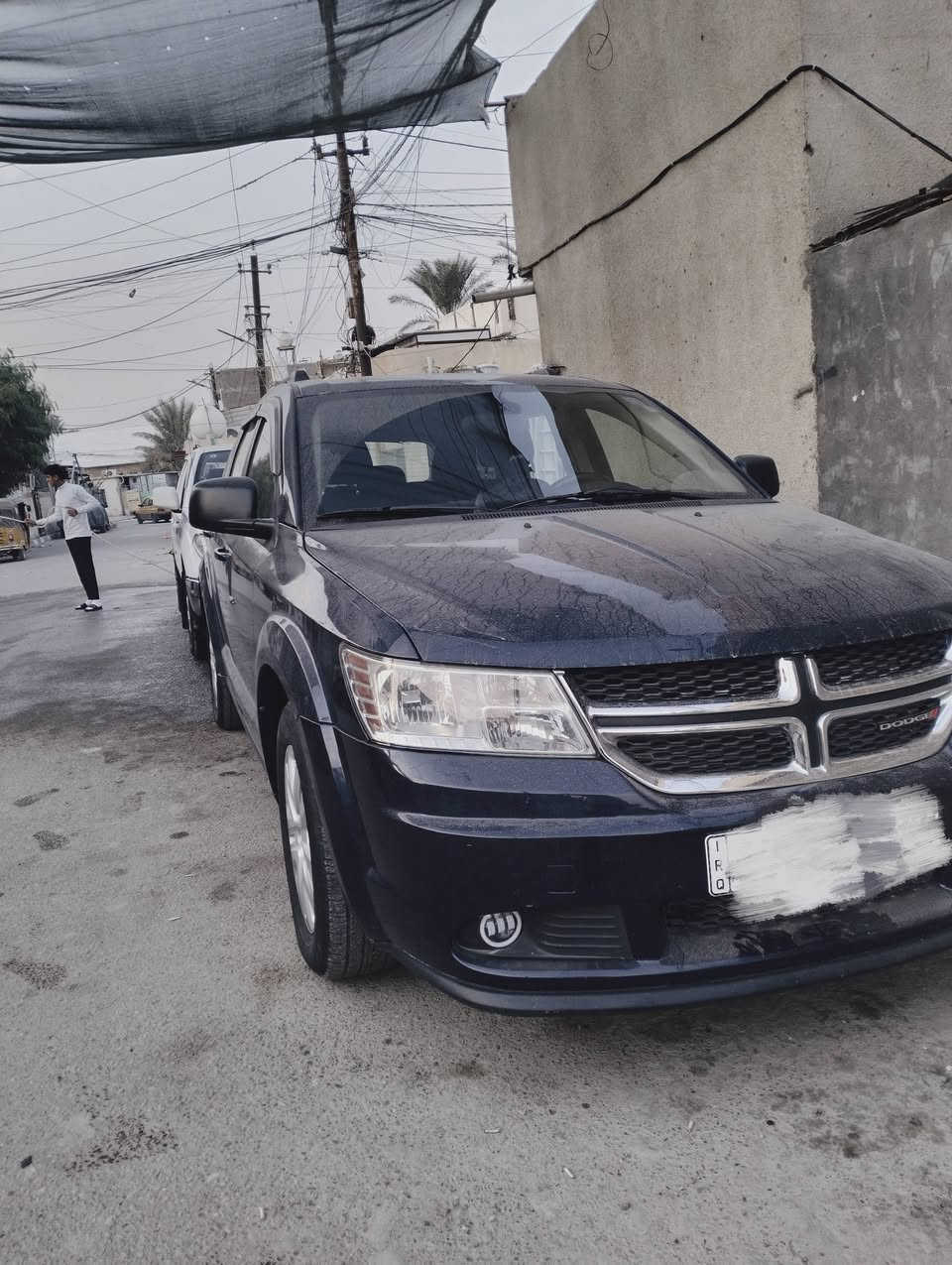 للبيع دوج جورني موديل 2018
العنوان -بغداد الزعفرانيه 
رقمي ***********
بدون حادث 
تخم دايرات جديد 
 محرك 2400المركوب
كروس سرعة🪬
تحكمات شاشه
