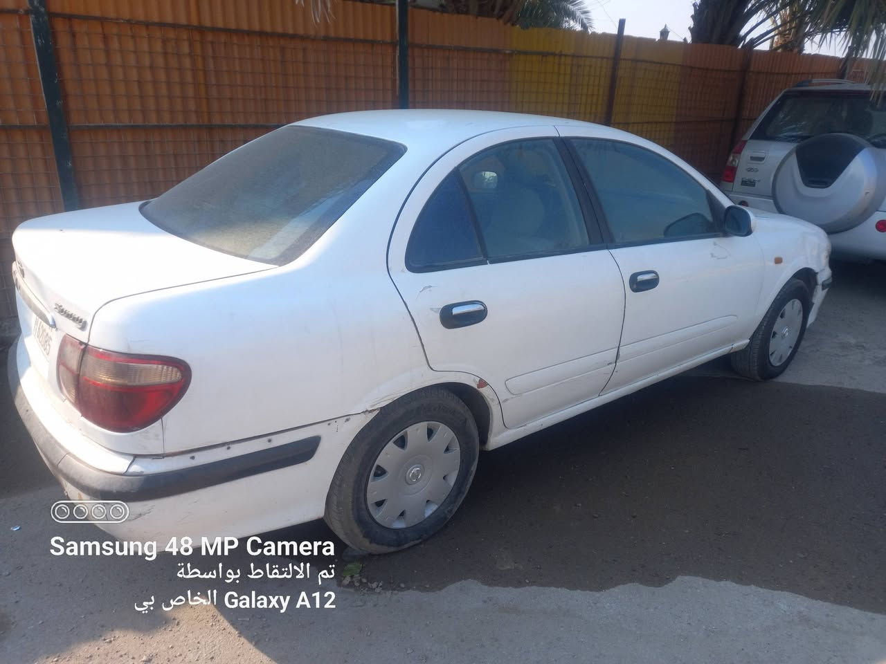 للبيع فقط نيسان سني 2001 سيارة مصبوغه عام تخم تاير بطاريه جديد كهربائيات كامله محور مكينة وكير كورلا رقم انكليزي بأسمي عنوانها بغداد المشتل للإستفسار *********** السعر 55وبيها مجال بسيط
