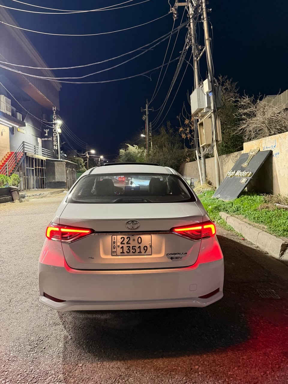 Toyota crolla 2025
٧٥٠٠ هه زار رؤيه هه موو شتى به شرت فول مواسفات شكيل خه لجى 
*********** أربيل, العراق
