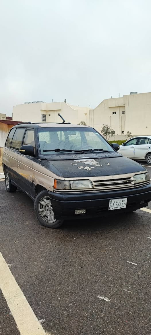 للبيع مازدا mpv 1992 رقم نينوى 7راكب محرك 6سلندر وكير اوتو كوبون بانزين بيها السعر 32 وبيها مجال  للتواصل عالرقم ***********
