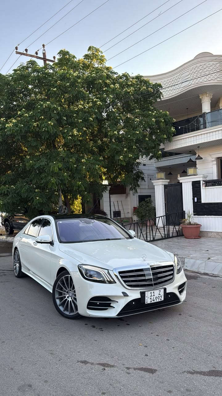 سلام عليكم

مرسيدس S550 للبيع 2016 اس كلاس 
سياره ضمان دولي V8 توين توربو 
سياره رقم بغداد تسجيل اول مره و مشروع وطني سنويه و فحص و هزه كلها جديد 
باب خلفي طويل VIP سياره فول مواصفات 5فصوص
محدث 2020 كت كامل بلادي ماشيه 69 الف حقيقي 
سياره كلش جديده ايد وحده كير محرك كلها شرط بدون اي عطل او اي مسج اي كلوب ميشتغل بل دشبول سيرفز كامل بل شركه  مفتاح 2 بلادي ويا 
السياره جكات و بانوراما و داخل ابيض ملكي و داخل لد كامل صندوق كهربائي الابواب كلها شفط نظام مساج كشنات و تدفئه و تبريد و استيرن تدفئه  كشنات الاماميه داينمك تتحرك مع حركة سياره 5 بردات شاشات 3 و 5 كامرا 360 و داتشو دبل ماوس رادرات امامي و جانبي و حساسات كامل سستم صوت سماعات برايمستر
لايت led و مع دوران عجله لايتات 

السياره مبيها اي نقص كلها شرط 
السياره بدون صبغ و لا تعديل فقط بيها تبديل صندوق بلادي نفس لون بدون ارباك او دواخل  و الباقي كفاله عامه من كير و محرك السياره كلش نظيفه كلها شرط 

سعر سياره 435 و بيها مجال بسيط 

رقم ***********
