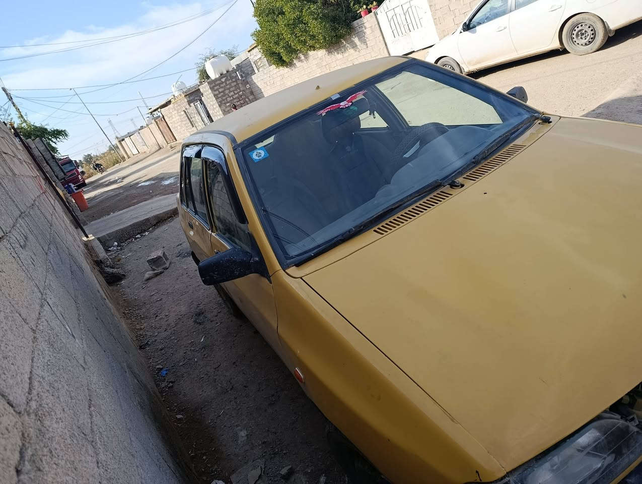 سلام عليكم سابه 11لبيع مصفره هيه وعرمات مكرك وكير مكفول مصبوقه حزام راعيه يريد تحويل  18 بيه مجال ***********
