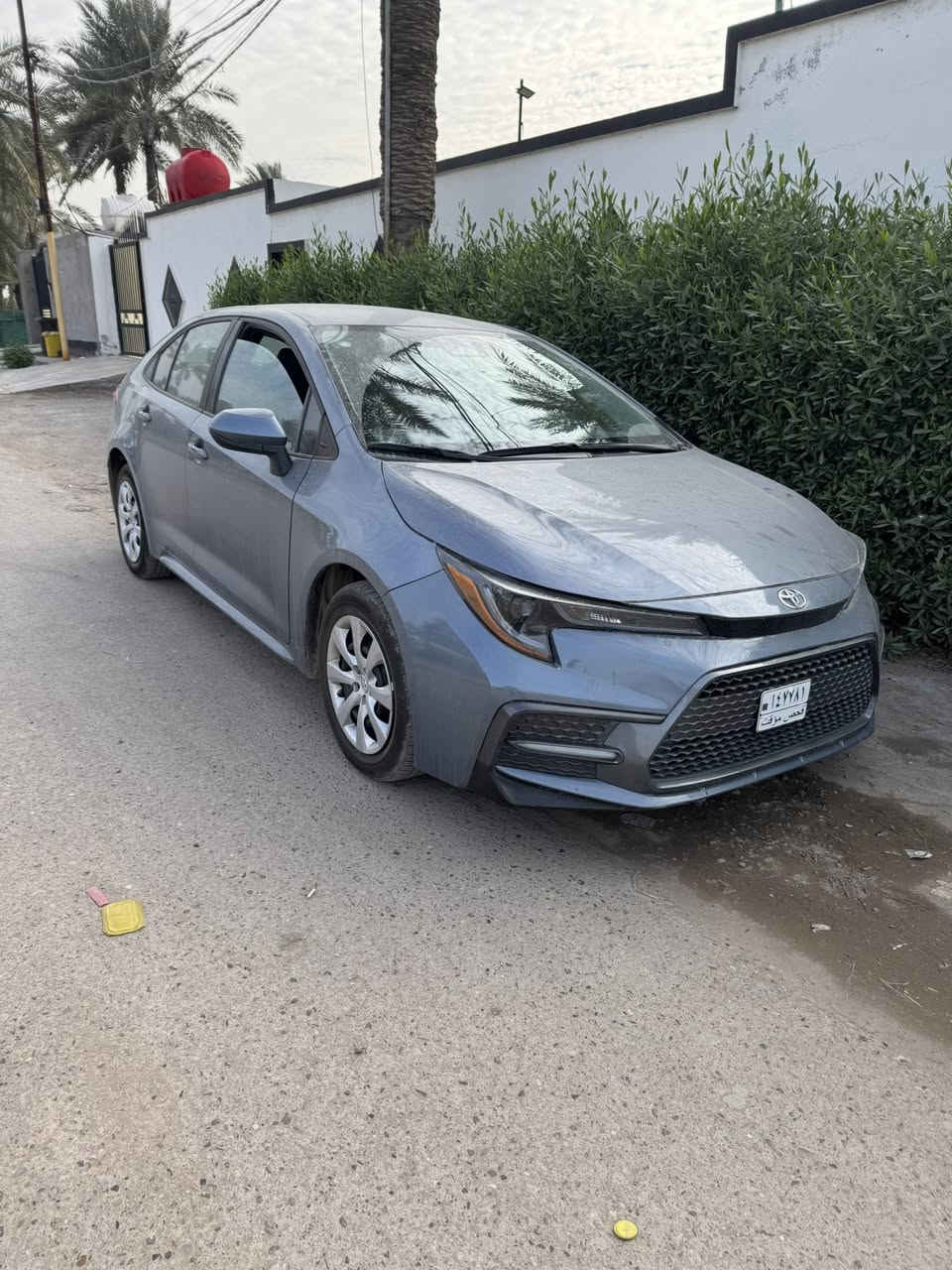 السلام عليكم كورلاLe24 بانزين للبيع فقط بدون مراوس
المواصفات السياره 

رادار امامي 

كأمره خلفيه 

تحديد سرعه 

ماشيه 9500

مثبت سرعه 

دبل سويج بيه 

وبعد بيه مواصفات 

حادث السياره جاملغ امامي وبنيد الجاملغ راجع بارد والبنيد متبدل ايرباك ستيرن وبرده

السياره دخول جديد بدون رقم 

مكان السياره بغداد

السعر 155 

***********
