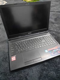 MSI GP63 • مذربورد يحتاج تبديل • GTX 1060 6GB