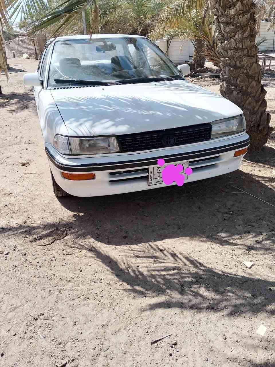 سلام عليكم كورلا 91 ايسر بلاد محرك شرط حدادبه كهربايات شغال رقم بغداد مشروع وكتي شرط تحويل رقم هاتف ***********
