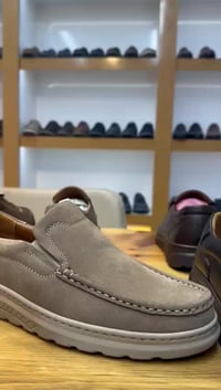 أحذية جلد طبيعي • مقاسات ٤٠-٤٤ • جملة إسطنبول