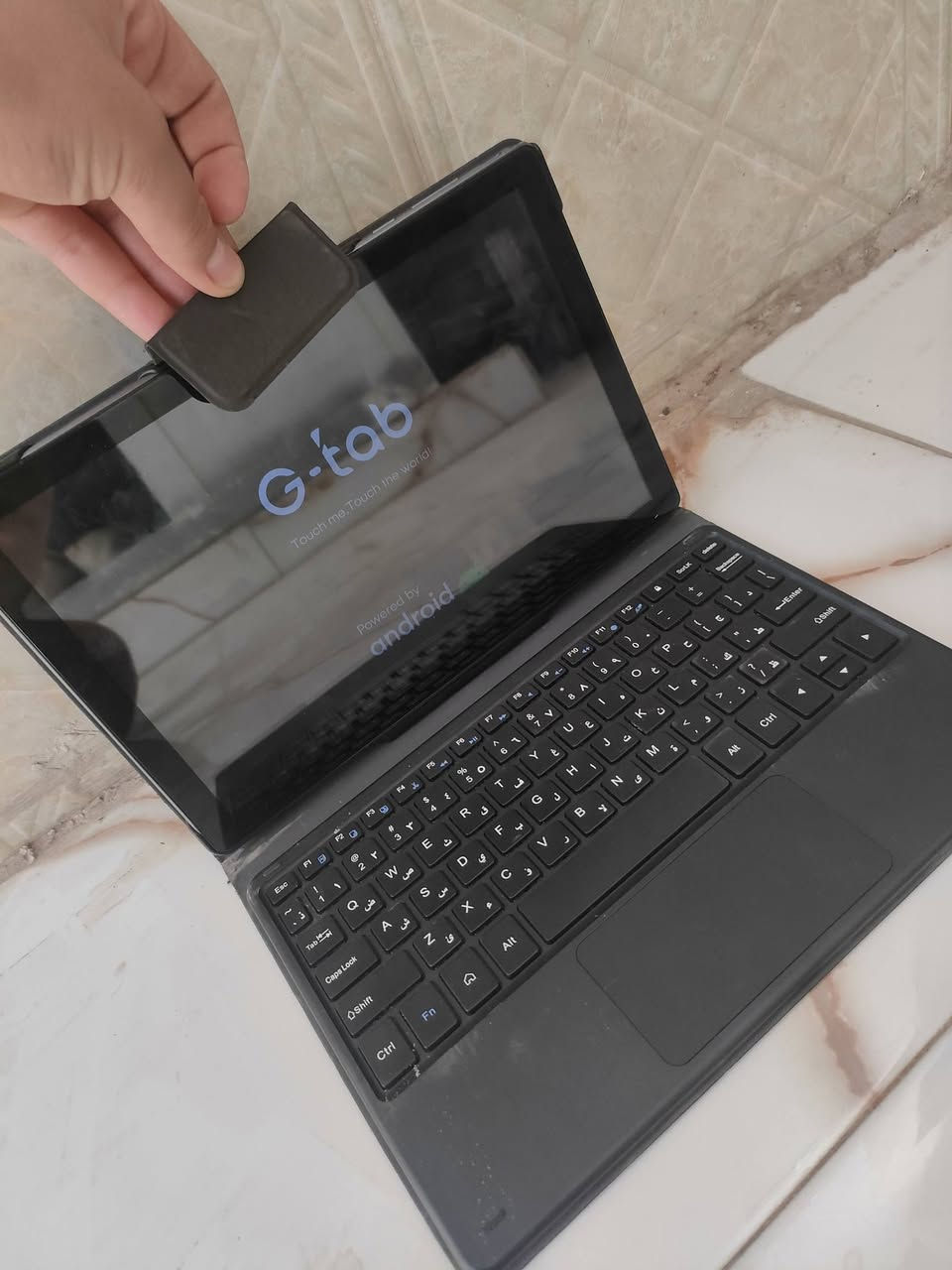 للبيع ايباد G-tub🔥
يفيد للدراسه وللالعاب الخفيفه وللاطفال
 نضافه 90/100
توصيل خارج كربلاء مابي
ذاكره 32 ايباد مكفول ولاداخل صيانه
سعر 70 الف قفل 
للاستفسار واتساب ***********
