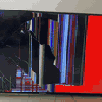 شاشه شينون حجم كبير 65 اخذتها ب770 الف وكعت وهيج صارت سعرها 30 الف  لل...