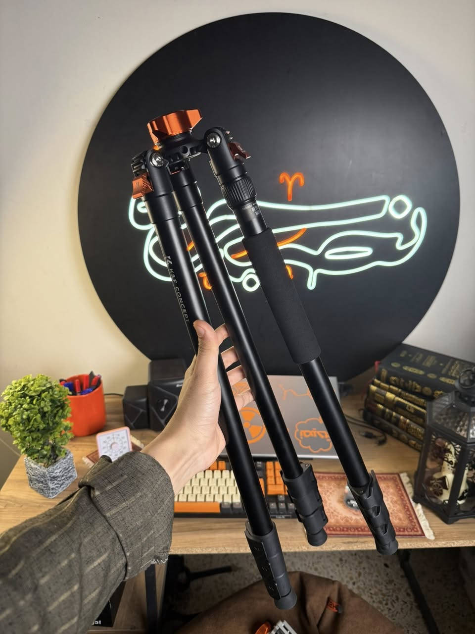 ستاند احترافي من شركة k&f بسعر مناسب للاستفسار خاص


**إذا كنت صاحب هذا الإعلان وتريد حذفه لأي سبب، رجاءا أرسل رسالة إلى الدعم الفني**