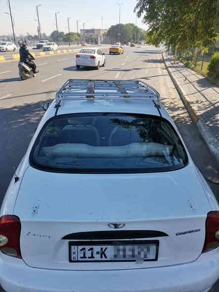 بسم الله الرحمن الرحيم
دايو لانوس 2001 مشروع وطني رقم انكليزي بغداد كير اوتماتيك
صدر امامي خلفي جديد كهربائيات كلها كامله
بدون تبريد بيها نواقص ترتيب فقط مصبوغه عام بدون حادث بيها طخات خفيفه مال شارع
السعر 35 وبيها مجال بعد المعاينه
*********** للاتصال مكانه بغداد الكرخ رحمانيه الجعيفر
